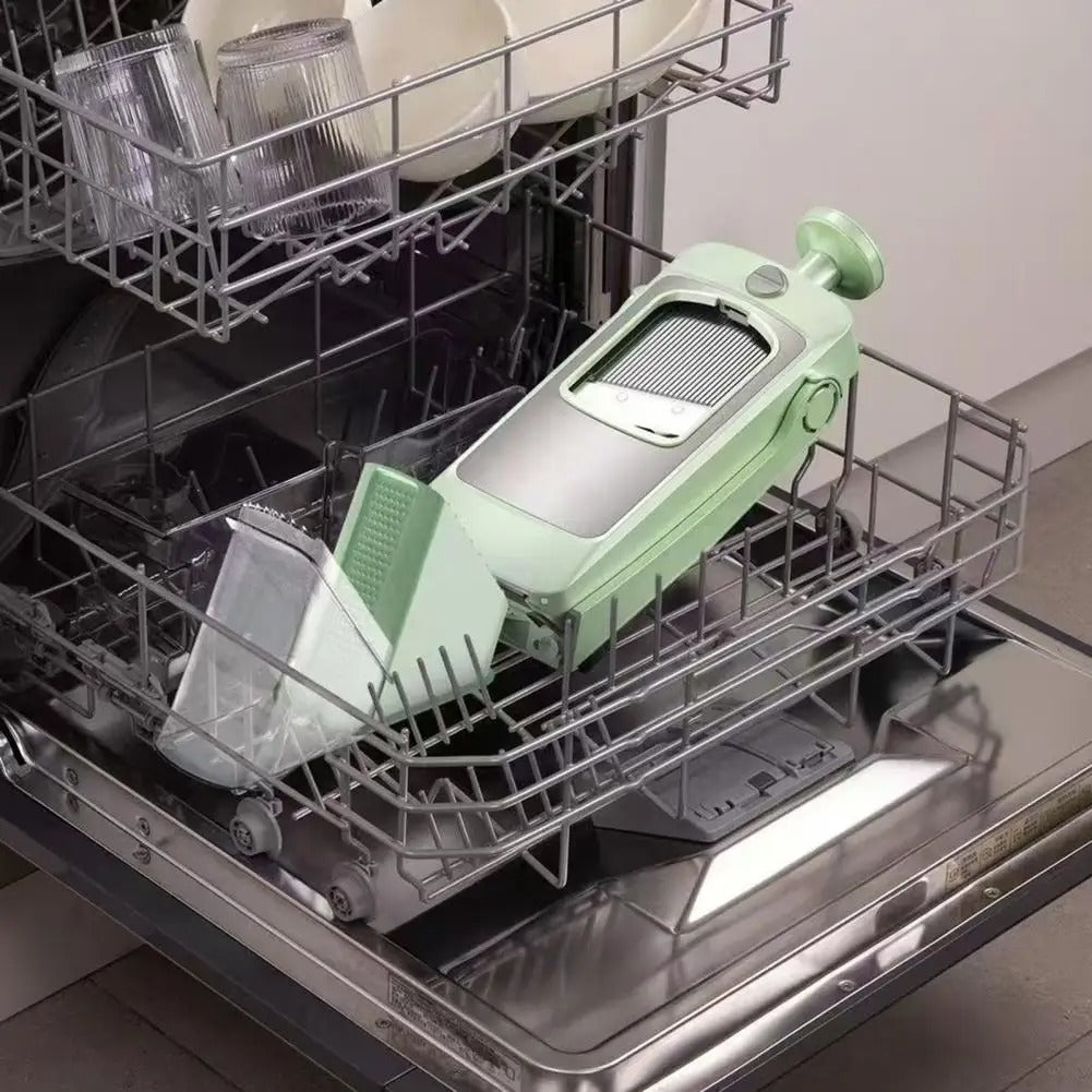 Multi-Function Vegetable Cutter with Storage Box