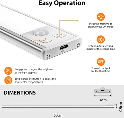 Motion Sensor Light Bar