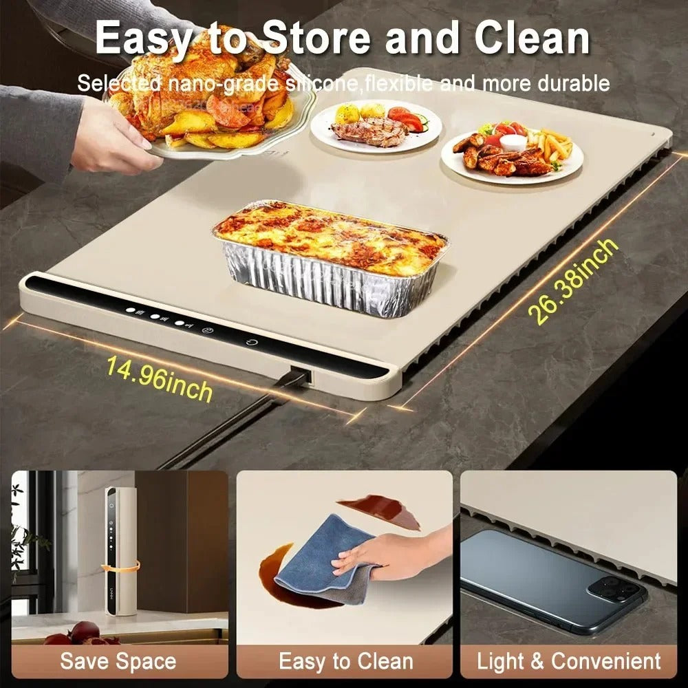 Flexible Heated Board