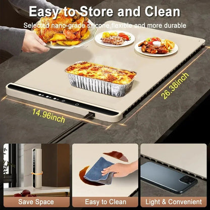 Flexible Heated Board