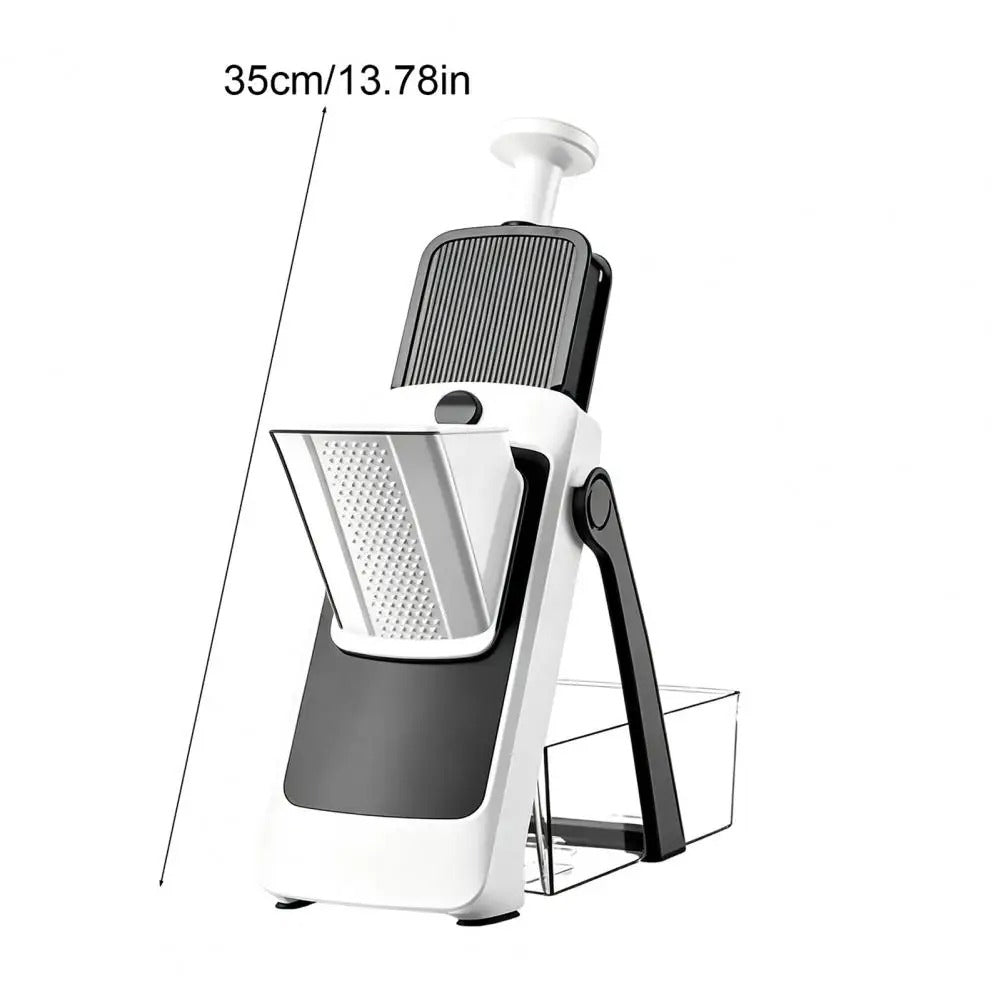 Multi-Function Vegetable Cutter with Storage Box
