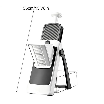 Multi-Function Vegetable Cutter with Storage Box