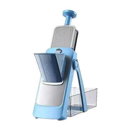 Multi-Function Vegetable Cutter with Storage Box